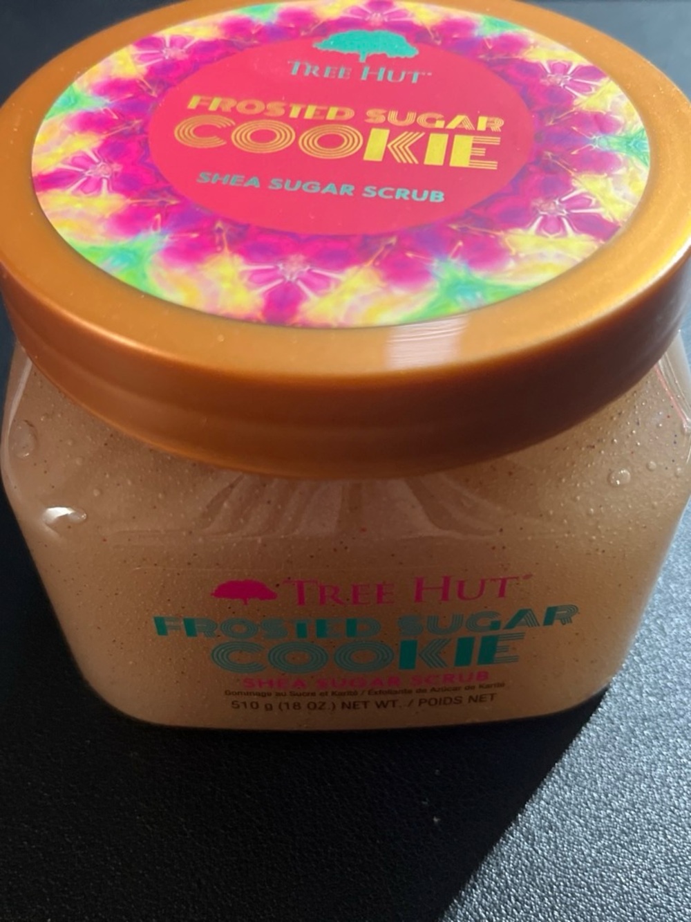 Tree Hut Frosted Sugar Cookie Shea Sugar Scrub